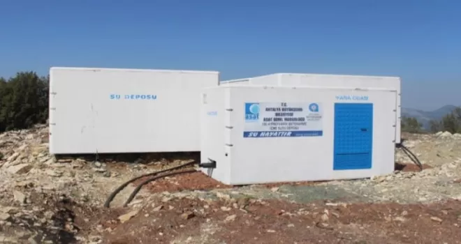 Antalya Yazır ve Güzle’ye yeni isale ve şebeke hattı inşa ediliyor