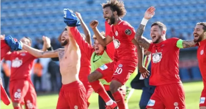 Antalyaspor'un hedefi Avrupa kupaları