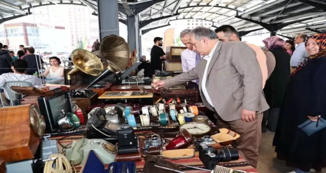 Antikacılar Kayseri Talas’ta buluşuyor