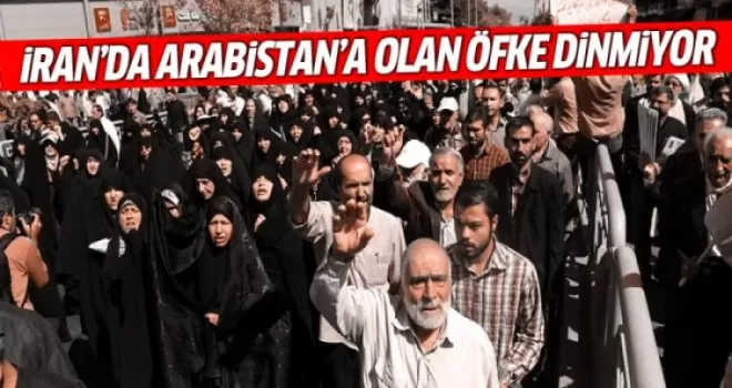 Arabistan'a olan öfke İran'da dinmiyor