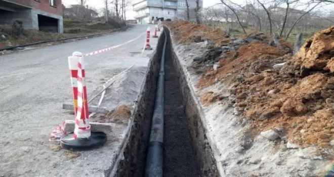   Araklı ve Sürmene’de en az 50 yıl su derdi olmayacak