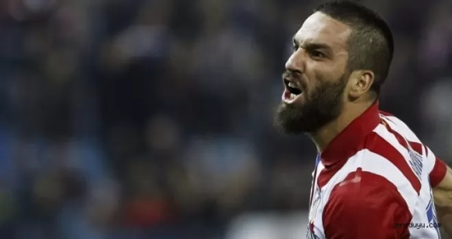 Arda Turan'dan Ozan Tufan tepkisi