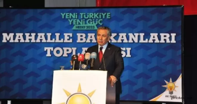 Arınç: CHP zaten kapalı