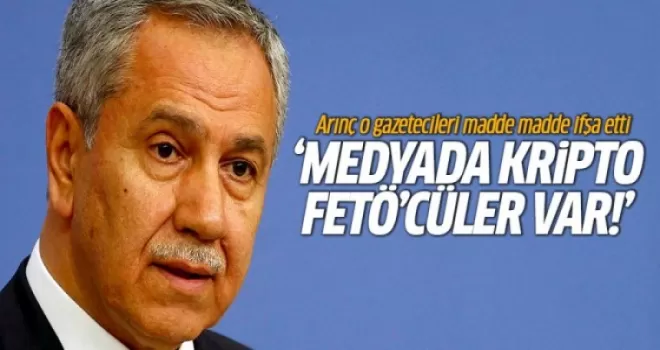 Arınç ifşa etti! Turgay Güler, Ersoy Dede ve Mehtap Yılmaz FETÖ'cü mü?