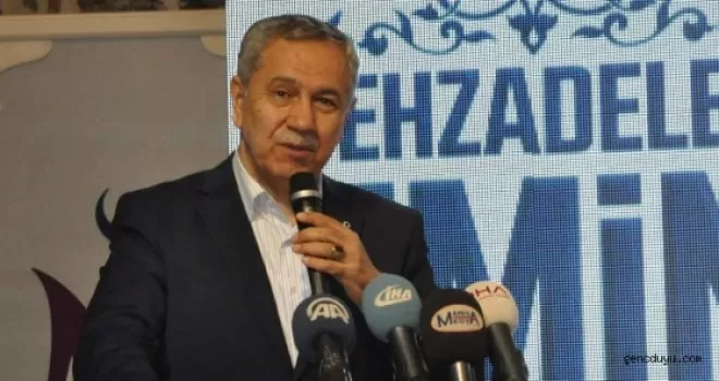 Arınç o sırrı açıkladı