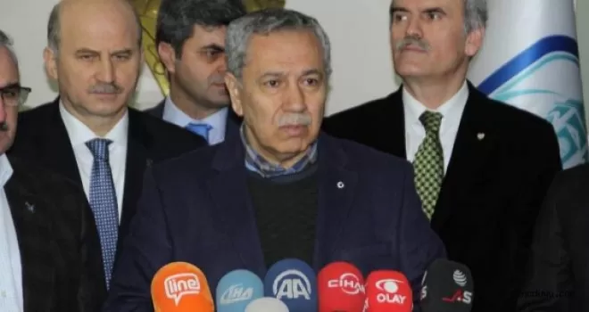 Arınç: Operasyonun her anı...