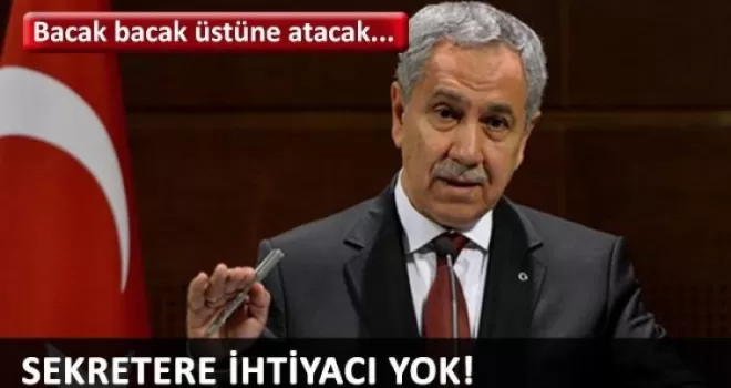 Arınç'tan flaş Öcalan çıkışı