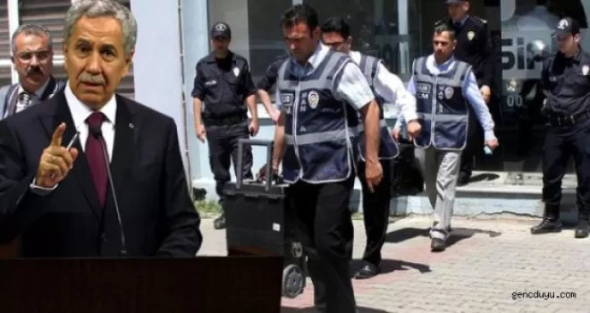 Arınç'tan Manisa'daki Operasyonlara Tepki: Son Günlerde Bir Şeyler Oluyor
