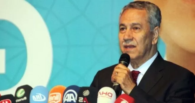 Arınç'tan Sağlık Bakanı'na İlginç Sözler, "Çırak Müezzinoğlu Utansın"