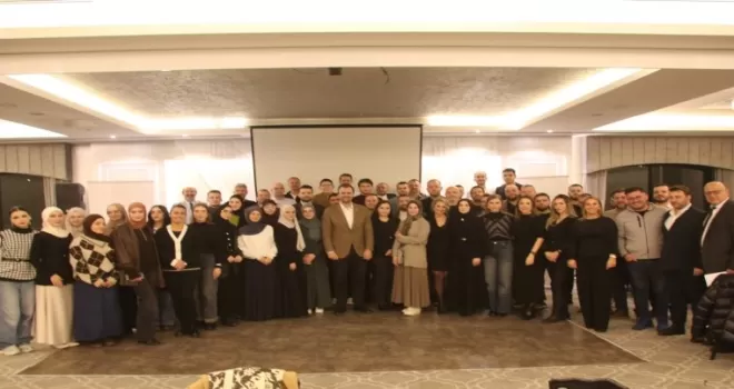 ARNİAD ailesi Arnavut öğrencilerle buluştu