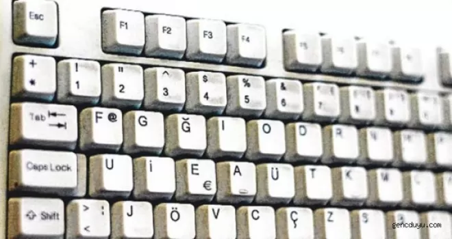 Artık F klavye yaygınlaşacak