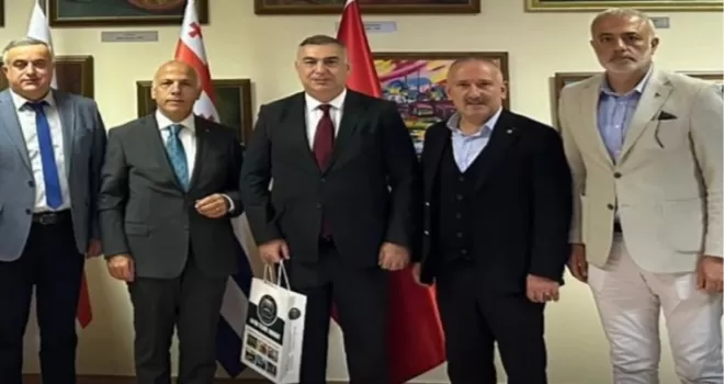 Artvin Borsası’ndan Batum Başkonsolosluğu’na ziyaret