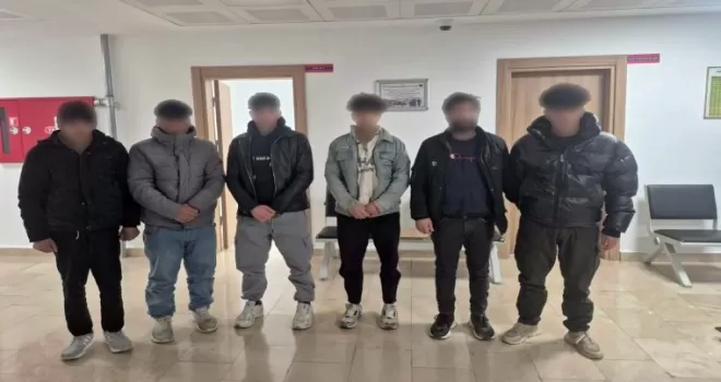 Artvin’de 6 düzensiz göçmen yakalandı!