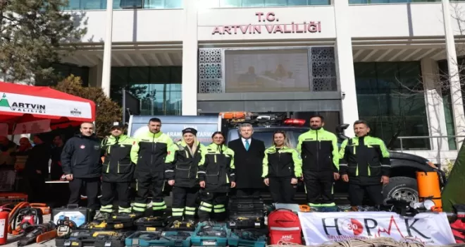 Artvin’de deprem bilinçlendirme etkinliği düzenlendi