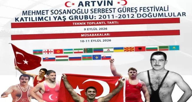 Artvin’de genç güreşçiler minderde buluşacak