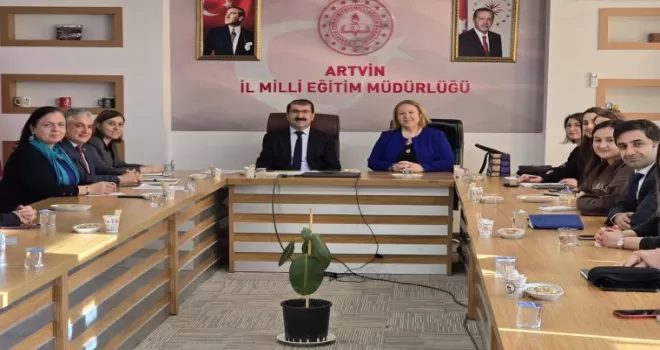 Artvin’de proje geliştirme toplantısı yapıldı
