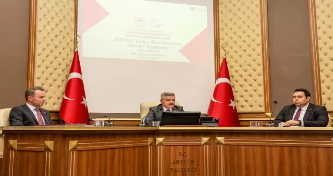 Artvin’de “Taşkın Koordinasyon Kurulu Toplantısı“ yapıldı