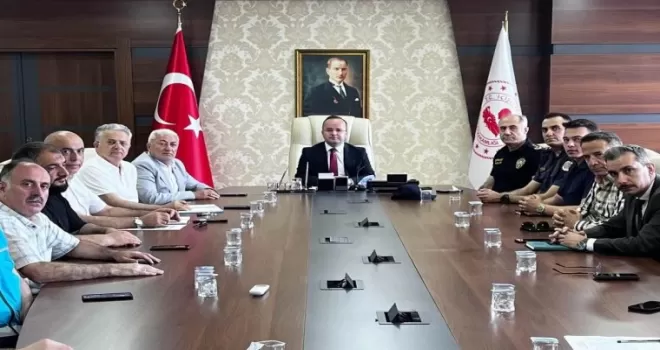 Artvin Hopa’da 1 Temmuz hazırlığı