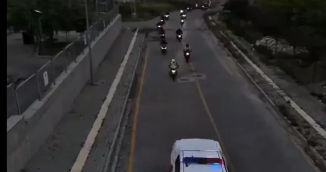 Artvin Jandarması’ndan motosiklet sürücülerine güvenli sürüş eğitimi