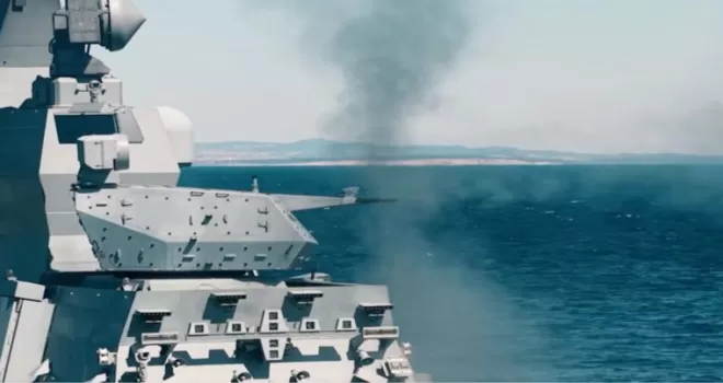 ASELSAN GÖKDENİZ’den denizlerde kritik başarı... Atışlı test tamamlandı