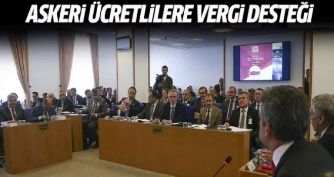 Asgari ücretlilere vergi desteği