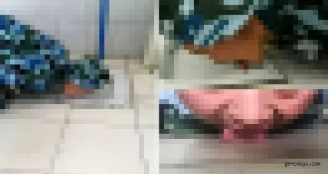 Asker yerleri yalayarak temziledi