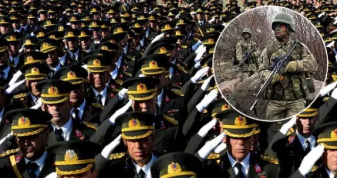 Askeri Personelin Alacağı Zam Oranları Belli Oldu