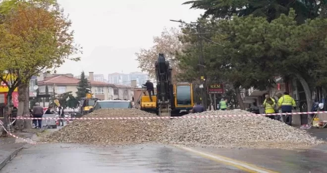 ASKİ’den Keçiören mesaisi