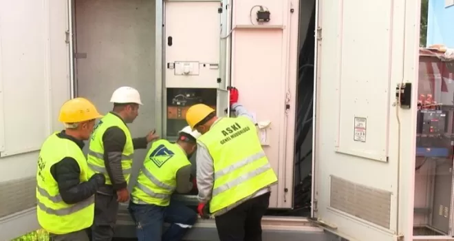 ASKİ’den kesintisiz su için güçlü önlem