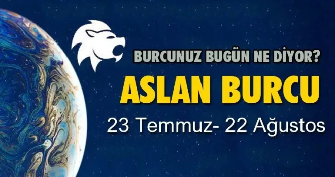 Aslan – 04 Mayıs 2021 Salı Günlük Burç Yorumu