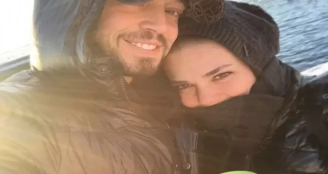 Aslı Enver ile Murat Boz aşkını kanıtlayan fotoğraf