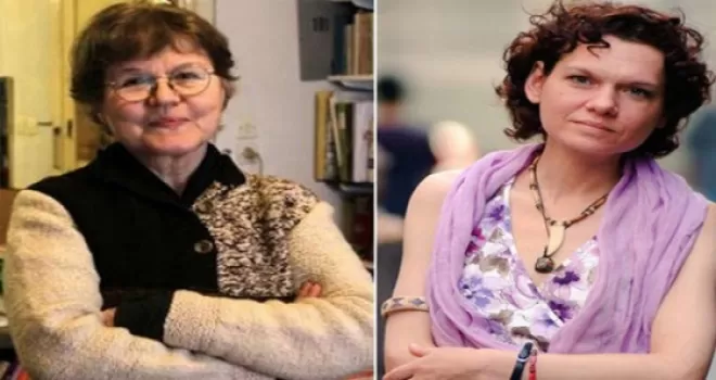 Aslı Erdoğan ve Necmiye Alpay tahliye edildi!