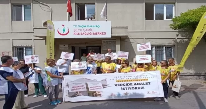 ASM çalışanları seslerini İstanbul’dan yükseltti