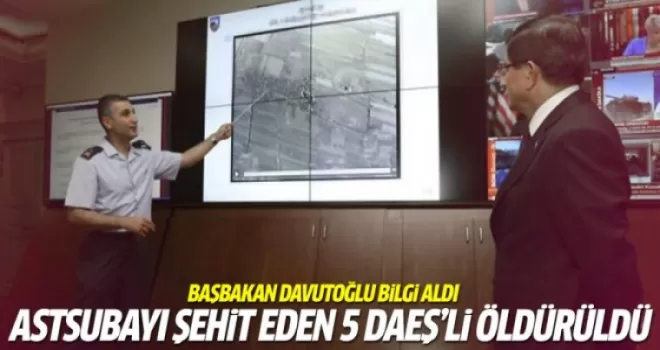 Astsubayı şehit eden 5 DAEŞ’li öldürüldü