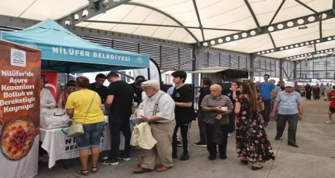 Aşure geleneği Nilüfer’de sürdürülüyor