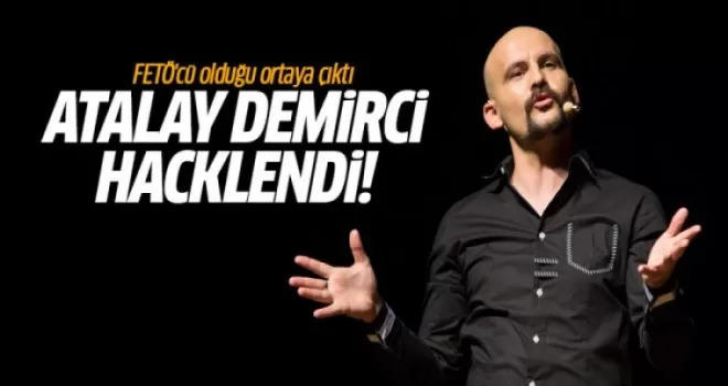 Atalay Demirci'nin Twitter hesabı hacklendi! FETÖ'cü olduğu ortaya çıktı