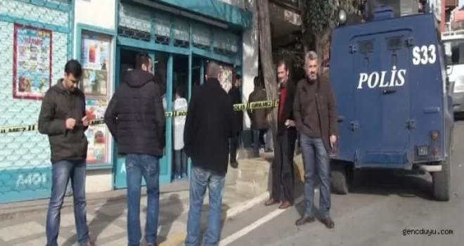 Ataşehir'de silahlı market soygunu
