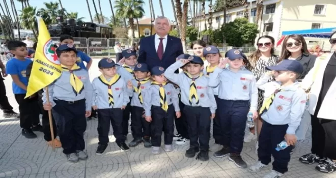 Atatürk’ün Adana’ya gelişinin 102’nci yıldönümü kutlandı