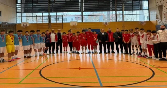 ATFF ve DFB, ilk büyük turnuvasını Stuttgart’ta gerçekleştirdi