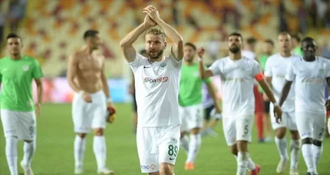 Atiker Konyaspor ilk yarıdan memnun