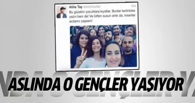 Atilla Taş'ın saldırıda öldü dediği gençler aslında yaşıyor