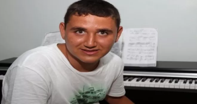 Atipik otistik Taylan'ın büyük yeteneği