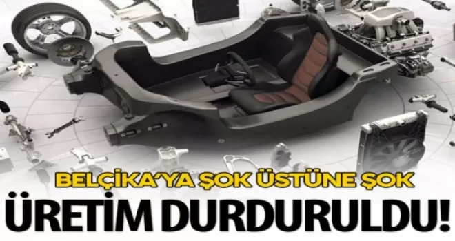 Audi Brüksel'deki fabrikada üretimi durdurdu