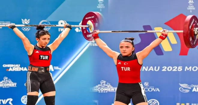 Avrupa Halter’de Türk başarısı