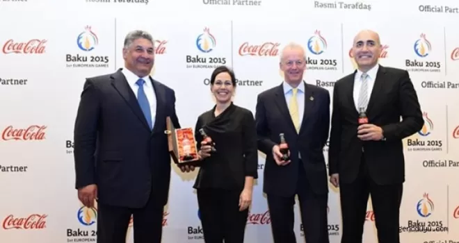 Avrupa’nın ilk olimpiyatına sponsor oldu