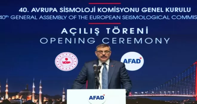 Avrupa’nın sismoloji zirvesi İstanbul’da başladı