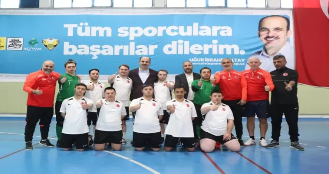 Avrupa Şampiyonası’na Konya’da hazırlanıyorlar