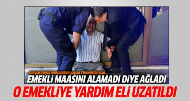 Avustralya, Yunanistanlı o emekliye yardım eli uzattı