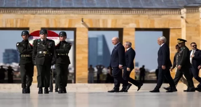 Avusturya Şansölyesi Stocker Türkiye’de