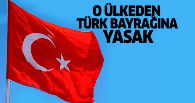 Avusturya Türk bayrağını yasakladı